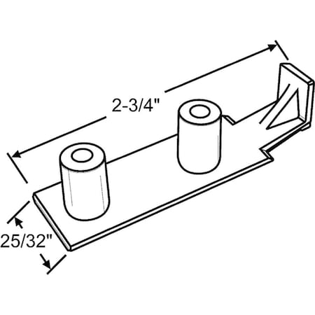 Strybuc Constant Force Detent Clip 96-M14